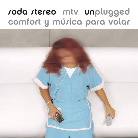 Soda Stereo / Comfort y Música Para Volar / Clear Vinyl