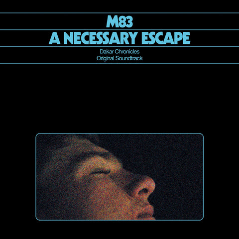 M83 / Necessary Escape - Dakar Chronicles - O.S.T. / Indie Exclusive / Turquoise