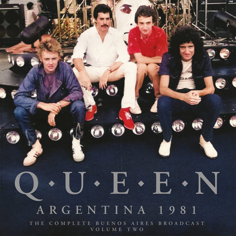 Queen /  Argentina 1981  / Volume 2 / The Complete Buenos Aires Broadcast
