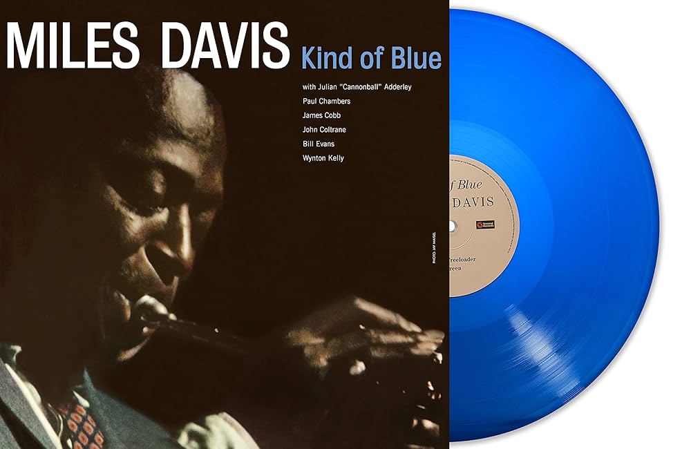 Miles Davis / Kind Of Blue / Blue / Limited Edition