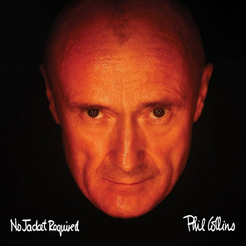 Phil Collins / No Jacket Required / Crystal Clear Vinyl