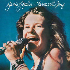 Janis Joplin / Farewell Song / Deluxe Sleeve/ Red & White Marbled