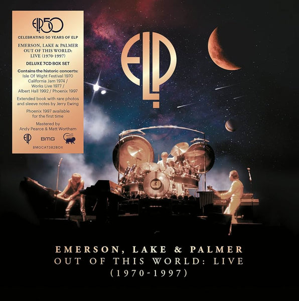 Emerson, Lake & Palmer / Out Of His World: Live (1970-1997) / Boxset