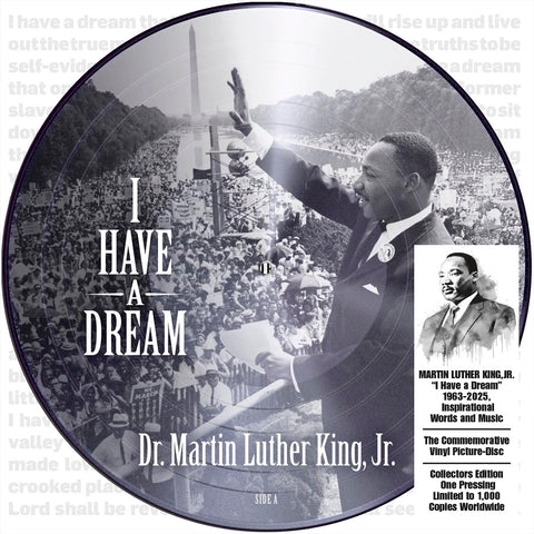 Martin Luther King Jr / I Have A Dream 1963-2025 Inspirational