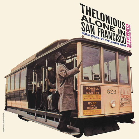 Thelonious Monk / Alone In San Francisco