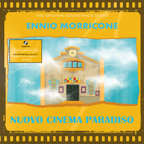 Ennio Morricone / Nuovo Cinema Paradiso / Vinilo amarillo transparente