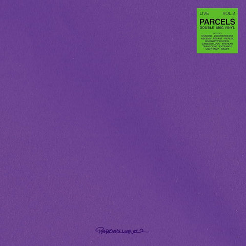 Parcels / Live Vol. 2
