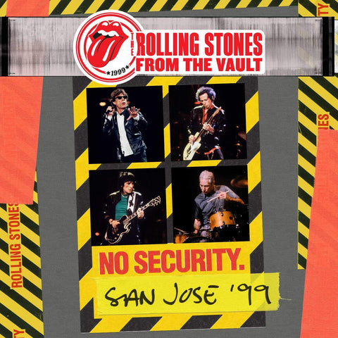Rolling Stones /  From The Vault / No Security / San Jose 99