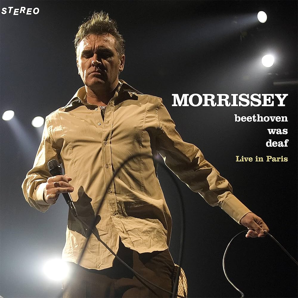 Morrissey / Beethoven Was Deaf Live / Orange
