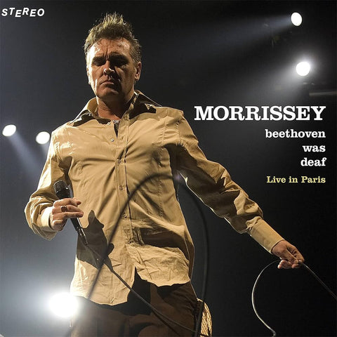 Morrissey / Beethoven Was Deaf Live / Orange
