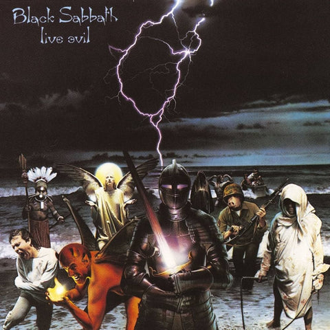 Black Sabbath / Live Evil / Boxset