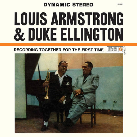 Louis Armstrong & Duke Ellington / Together For The First Time