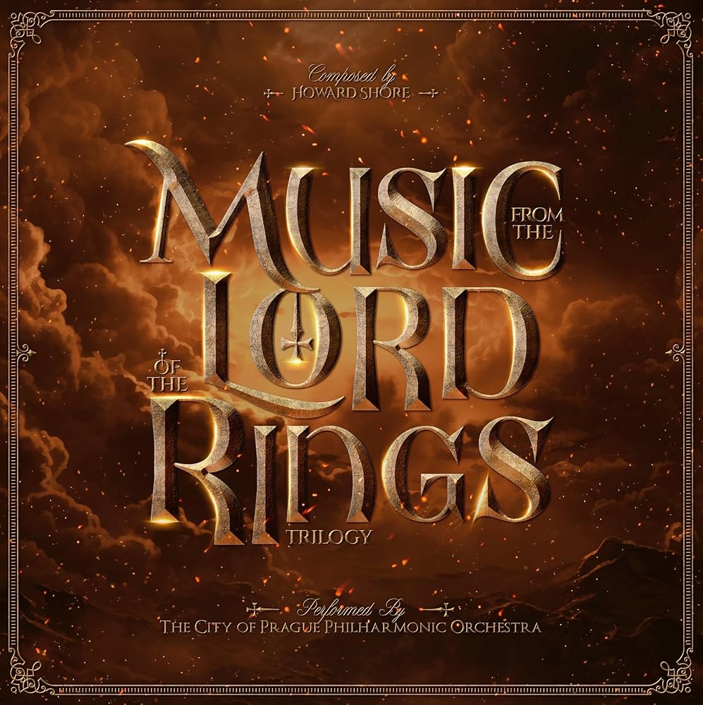 Lord Of The Rings / Music From / City Of Prague Philharmonic Orchestra / Boxset