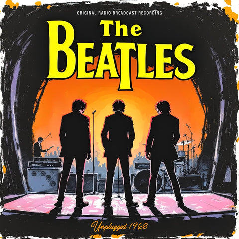Beatles The / Unplugged 1968 / Orange Vinyl
