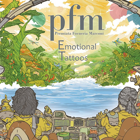 P.F.M. / Emotional Tattoos  / LP+CD