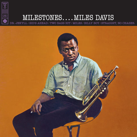 Miles Davis / Milestones / Limited Colored Red Vinyl