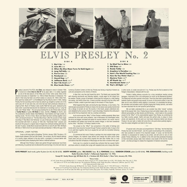 Elvis Presley / No. 2