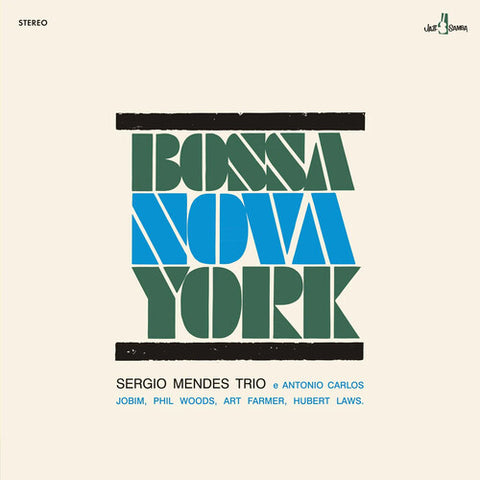 Sérgio Mendes / Bossa Nova York + 2 Bonus Tracks