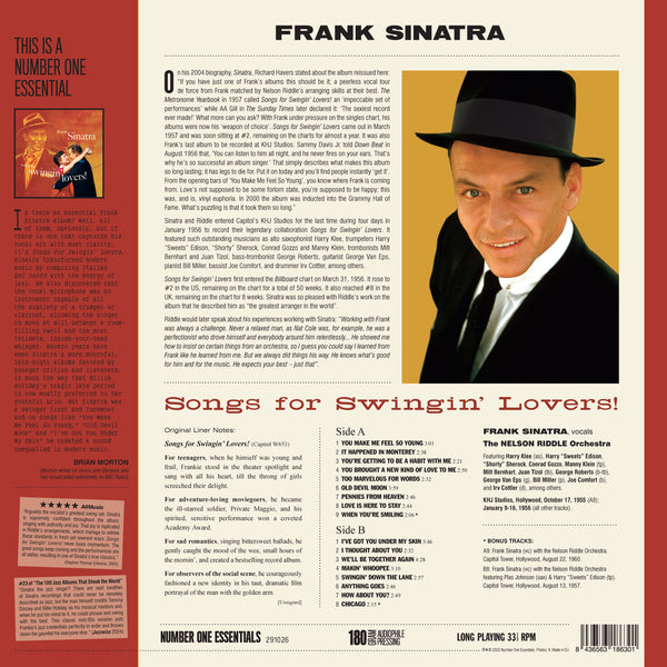 Frank Sinatra / Songs For Swingin' Lovers!