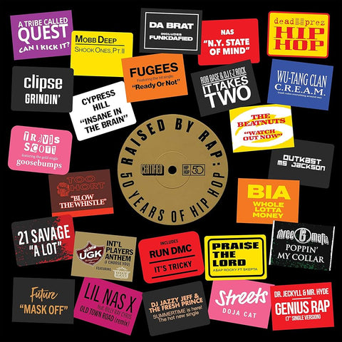 Raised By Rap: 25 Years Of Hip
