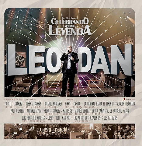 Leo Dan Celebrando A Una Leyenda