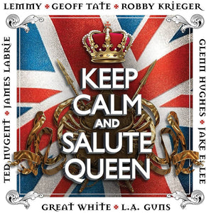 Keep Calm & Salute Queen / Various