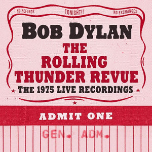 Bob Dylan / Rolling Thunder Revue /  The 1975 Live Recordings