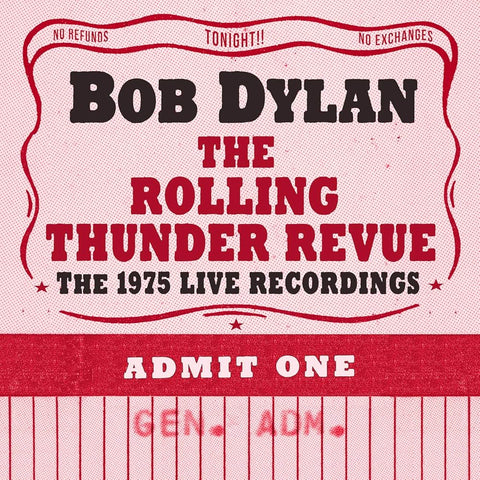 Bob Dylan / Rolling Thunder Revue /  The 1975 Live Recordings