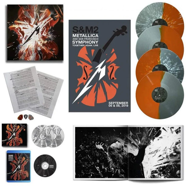 Metalica / S&M2 / Boxset 4LP