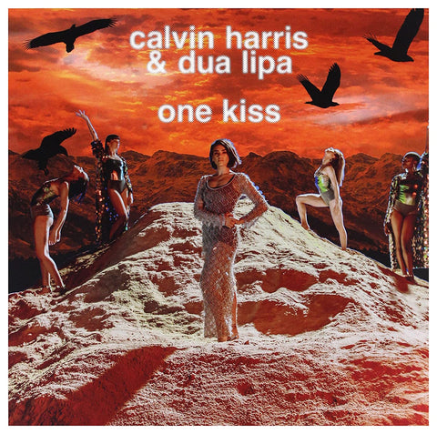 Calvin Harris / Dua Lipa / One Kiss / 12 pulgadas
