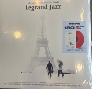 Miles Davis / Legrand Jazz / Red Vinyl