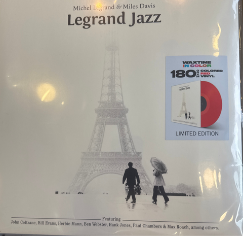 Miles Davis / Legrand Jazz / Red Vinyl
