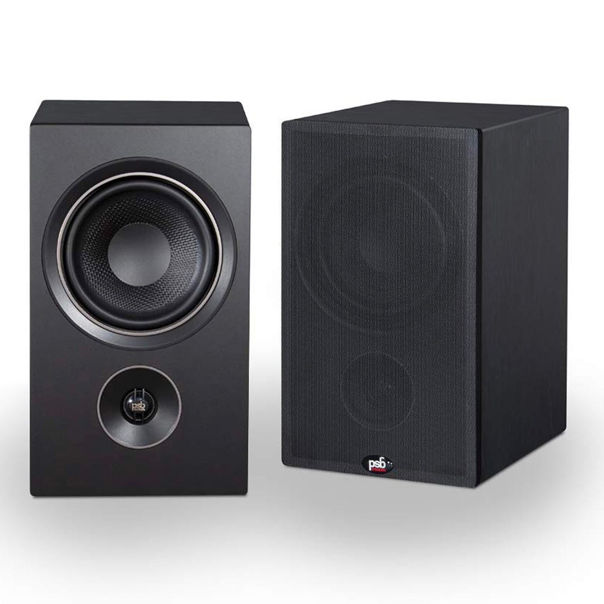 PSB Alpha P5 / Black / Par de Altavoces de Repisa de Alta Fidelidad