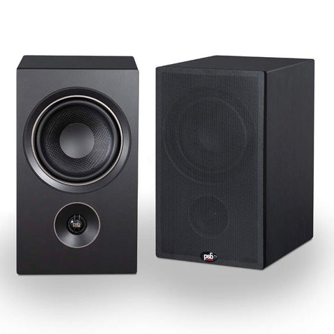 PSB Alpha P5 / Black / Par de Altavoces de Repisa de Alta Fidelidad