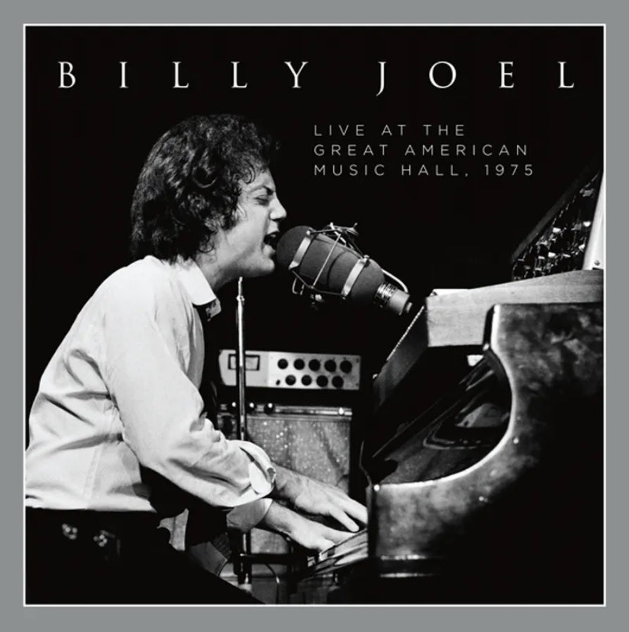 Billy Joel / Live At The Great American