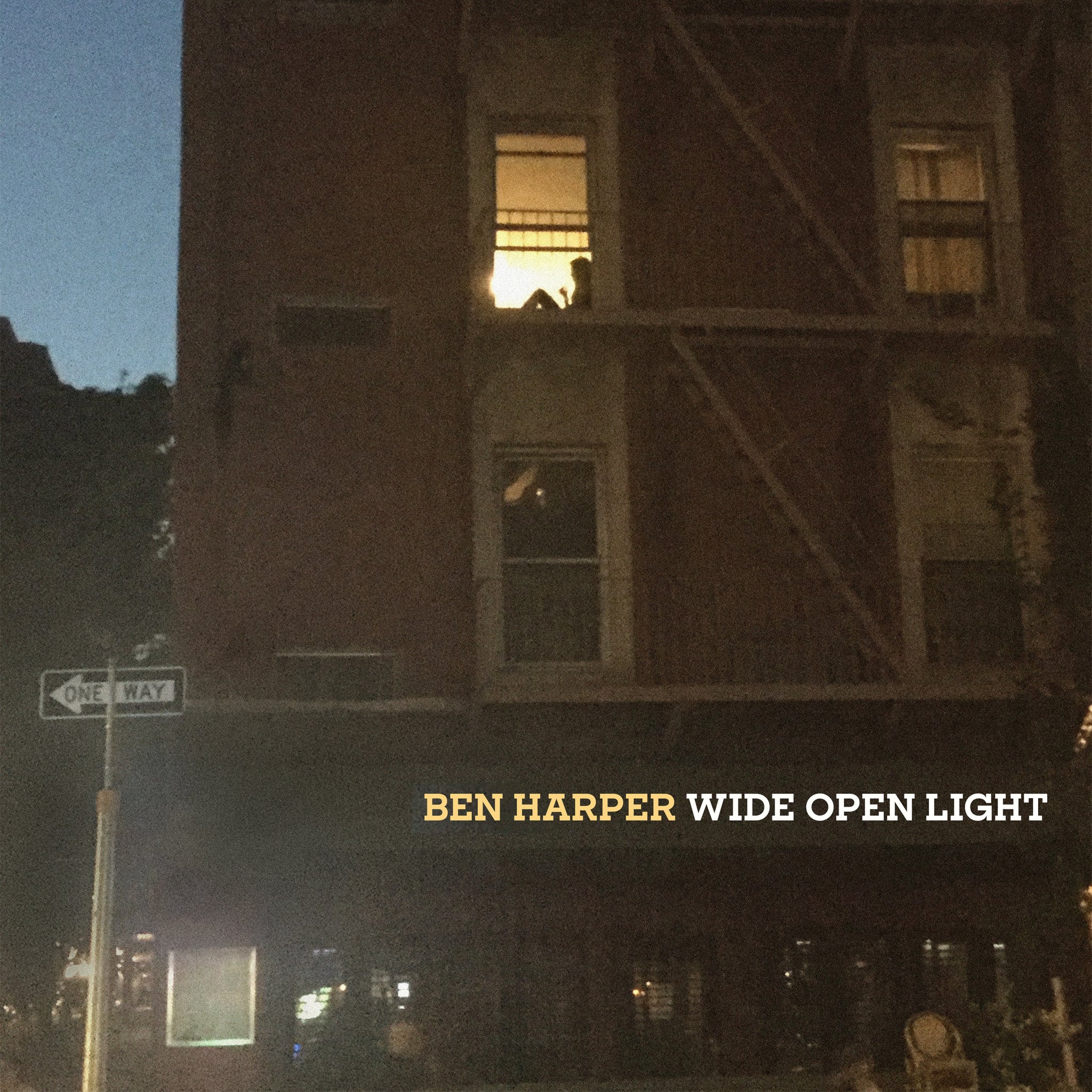 Ben Harper / Wide Open Light