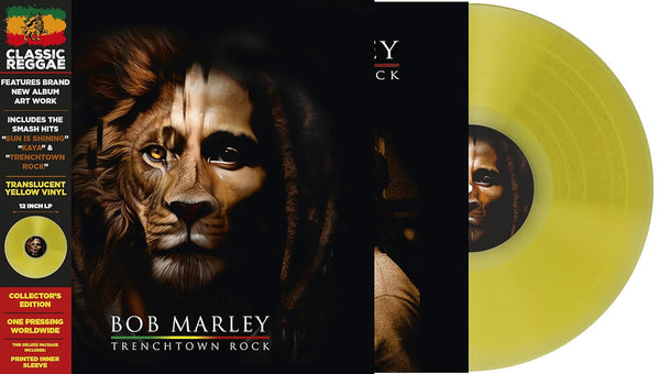 Bob Marley / Treat Me Right / Yellow Vinyl