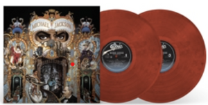 Michael Jackson/ Dangerous / Limited Edition / Red Blacksmoke Vinyl