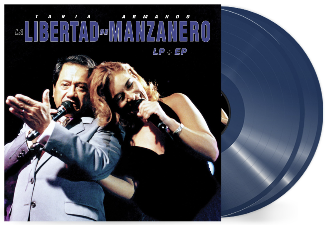 Tania Libertad Y Armando Manzanero / La Libertad / LP + EP