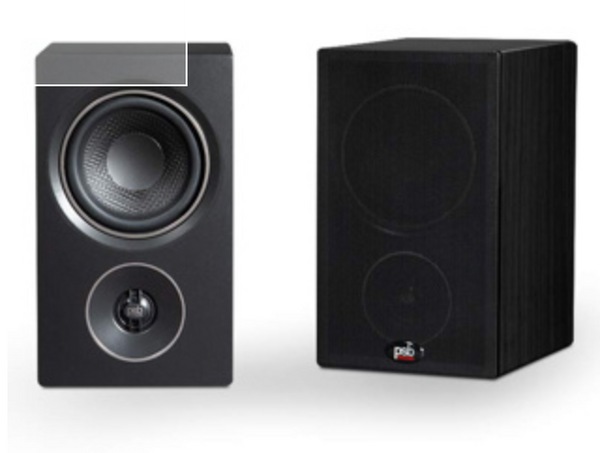 PSB Alpha P3 / Black  Par de Altavoces de Repisa de Alta Fidelidad
