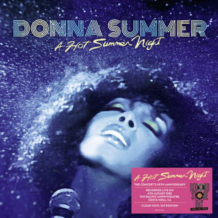Donna Summer  / Hot Summer Night