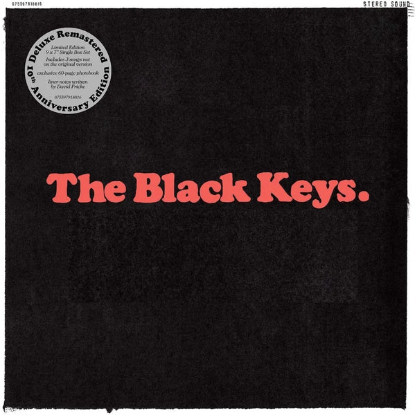 Black Keys / Brothers / 10th Aniversario / 7pulgadas Box
