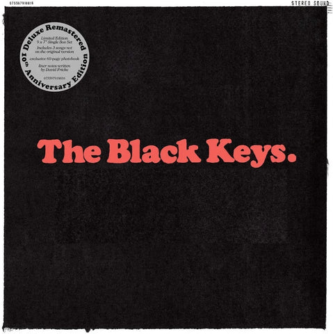 Black Keys / Brothers / 10th Aniversario / 7pulgadas Box