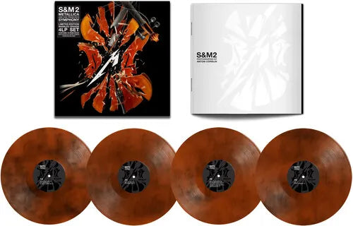 Metallica / S&M2 / Boxset 4LP / Orange
