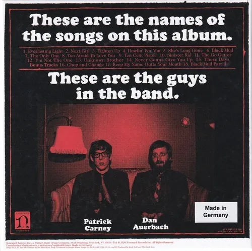 Black Keys / Brothers / 10th Aniversario / 7pulgadas Box