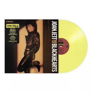 Joan Jett & The Blackhearts / Up Your Alley / vinyl color