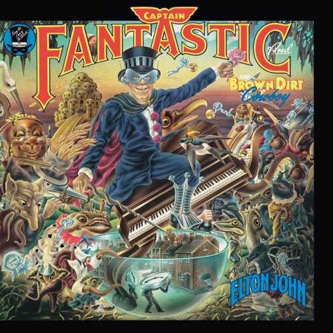 Elton John / Captain Fantastic