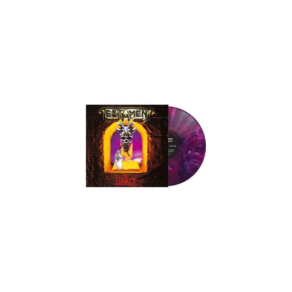 Testament / Legacy / Purple Blue Red Marble – Ballena Records