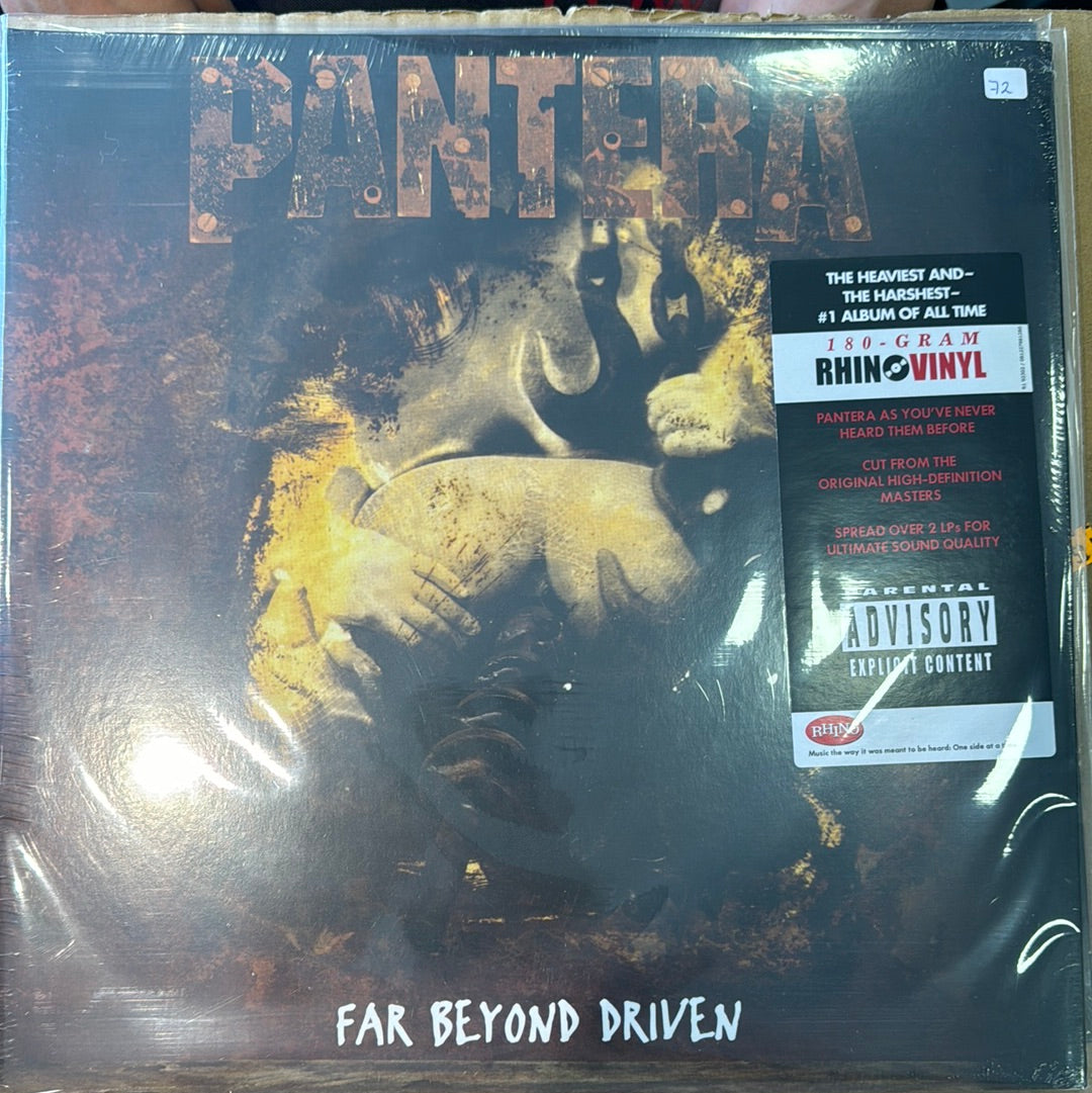 Pantera / Far Beyond Driven