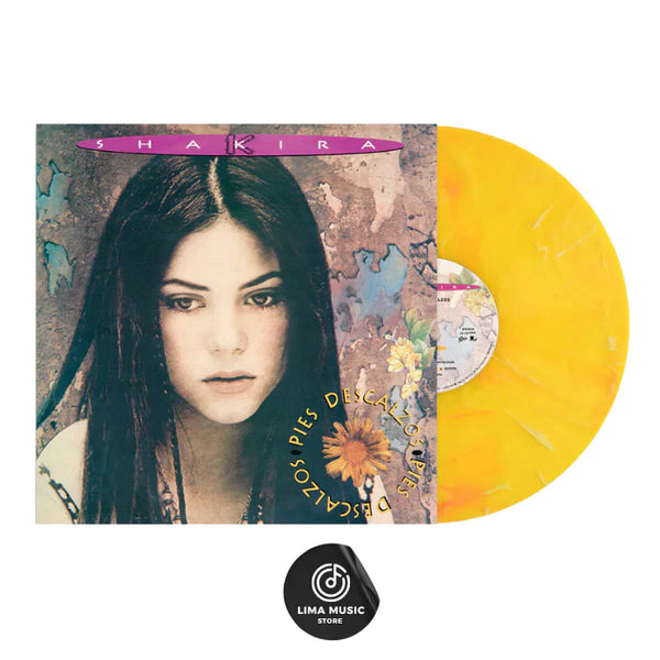 Shakira / Pies Descalzos / Edición de Aniversario / Amarillo